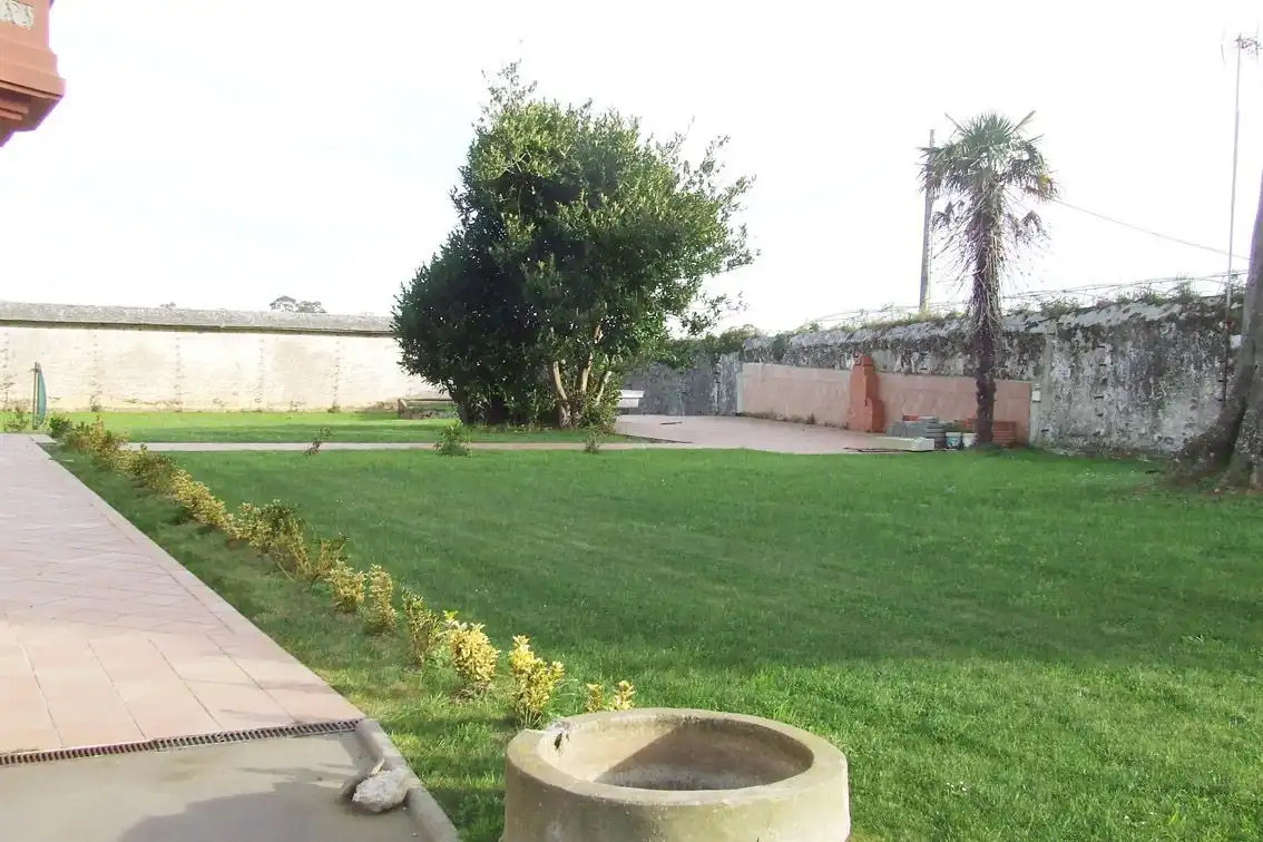 Jardín de Casa o chalet en venta en Valdés - Luarca con Jardín privado