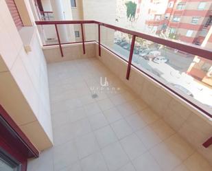 Balcony of Flat for sale in  Murcia Capital  with Air Conditioner, Heating and Terrace