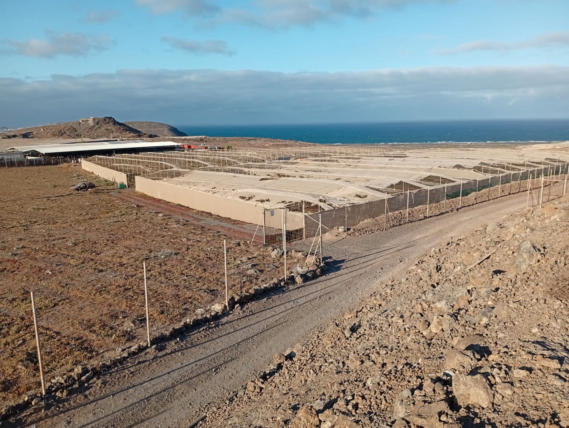 Exterior view of Land for sale in Agüimes