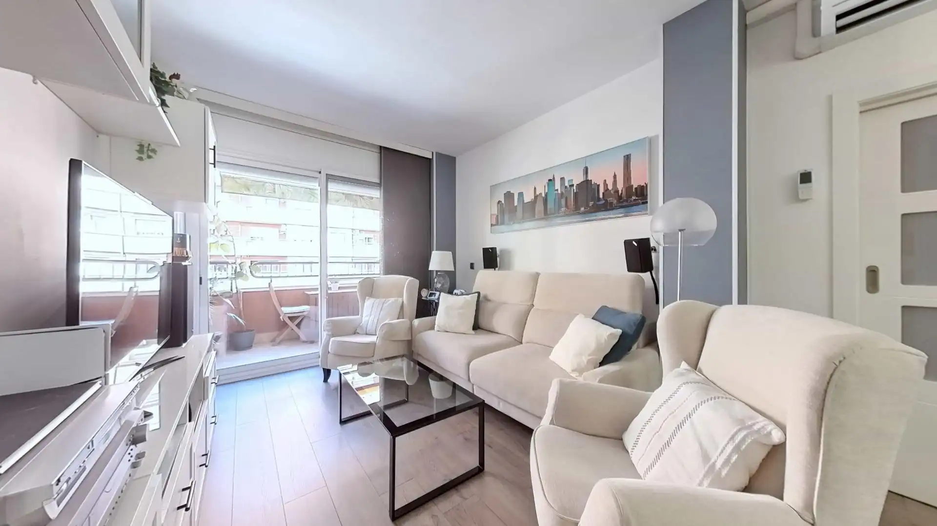 Piso con terraza en venta en Calle Virgili, imagen 2