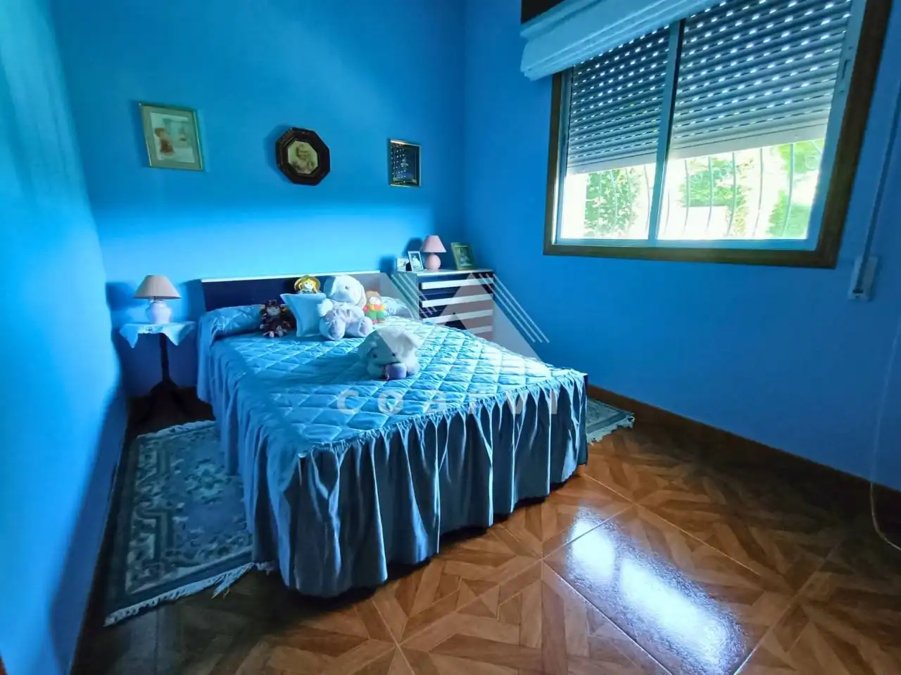 Schlafzimmer von Wohnung zum Verkauf in Trasmiras mit Privatgarten, Terrasse und Möbliert