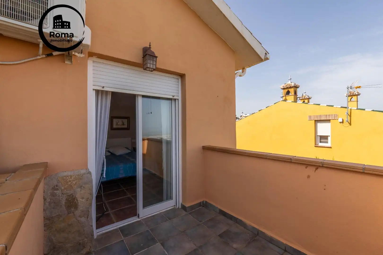 Terrassa de Casa o xalet en venda en La Zubia amb Aire condicionat, Calefacció i Jardí privat