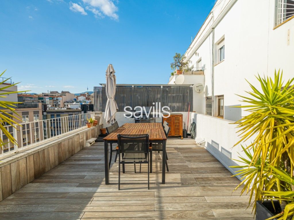 Terrace of Attic for sale in  Barcelona Capital