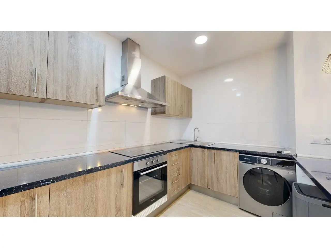 Cocina de Piso en venta en Valencia con Jardín privado