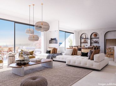 Apartamento con balcón en venta en El Higuerón