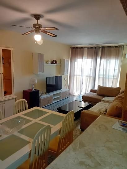 Living room of Flat for sale in La Línea de la Concepción