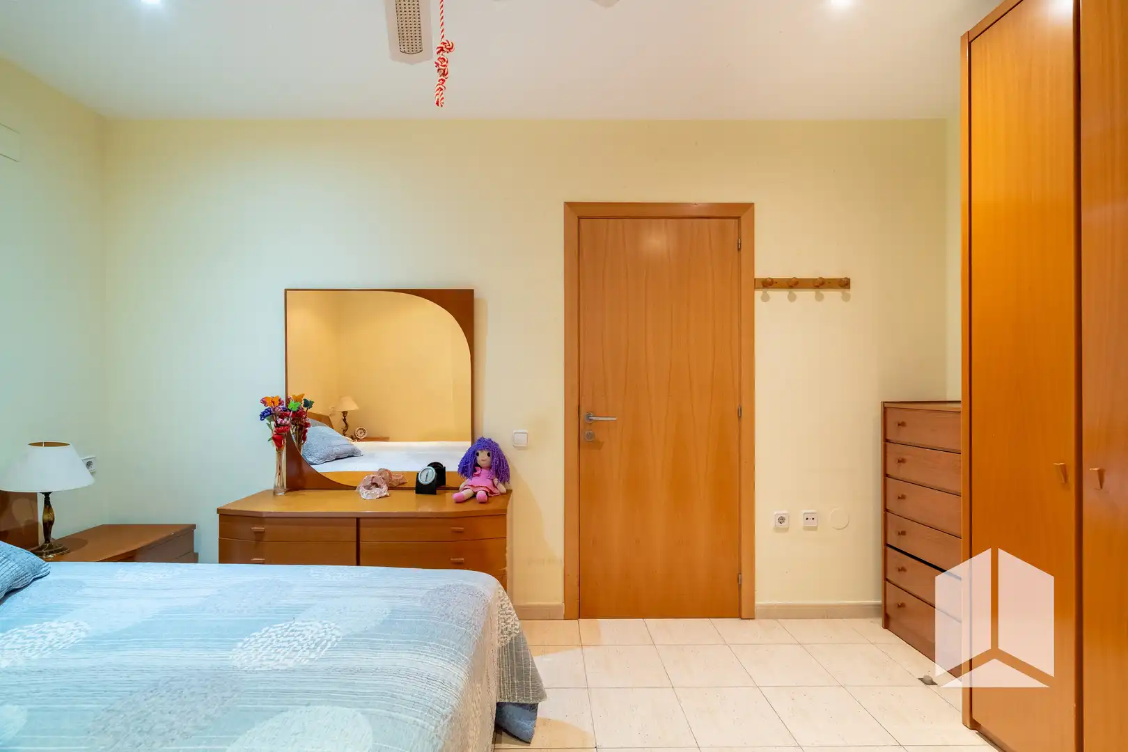 Bedroom of Flat for sale in Castelldefels  with Swimming Pool and Balcony