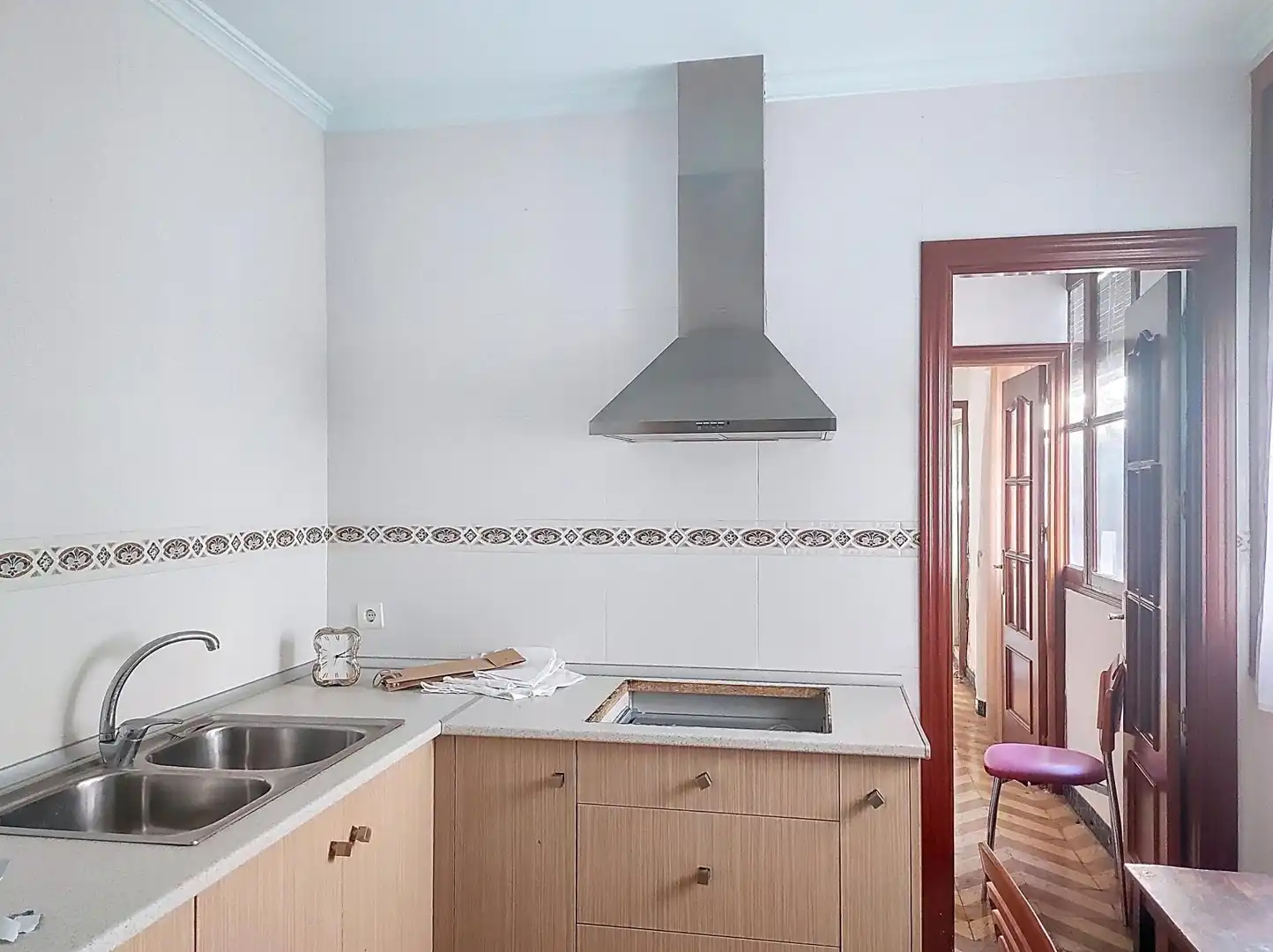Cocina de Finca rústica en venta en Almagro con Terraza