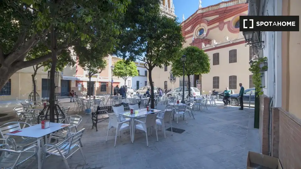 Room in Triana Casco Antiguo