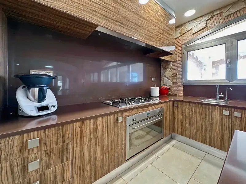 Kitchen of Houses for sale in Vilajuïga  with Air Conditioner, Heating and Terrace