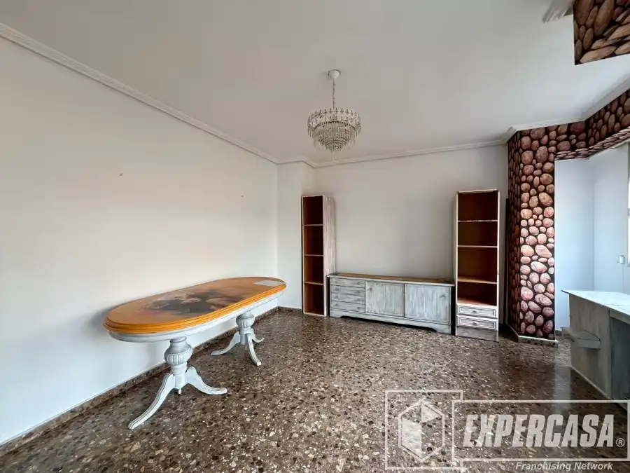 Sala de estar de Piso en venta en Picassent con Terraza
