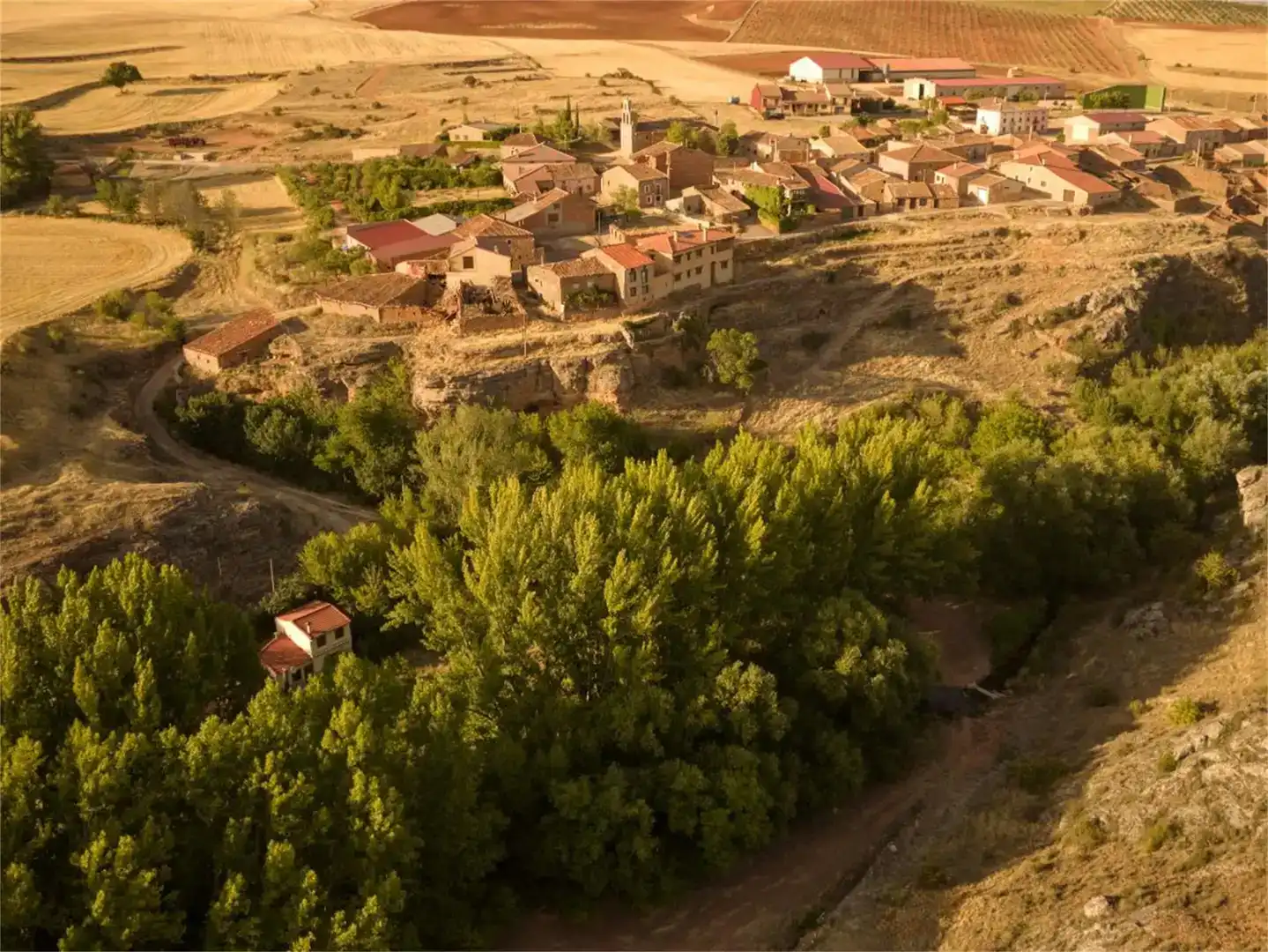 Vista exterior de Finca rústica en venda en Montejo de Tiermes