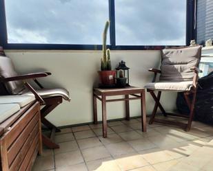 Balcony of Flat for sale in Sabadell  with Air Conditioner, Heating and Parquet flooring