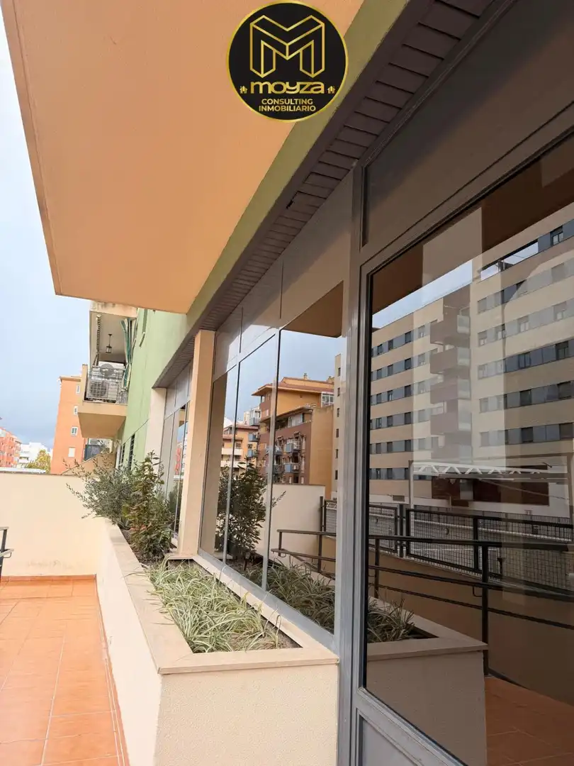 Vista exterior de Pis de lloguer en Jaén amb Aire condicionat, Calefacció i Terrassa