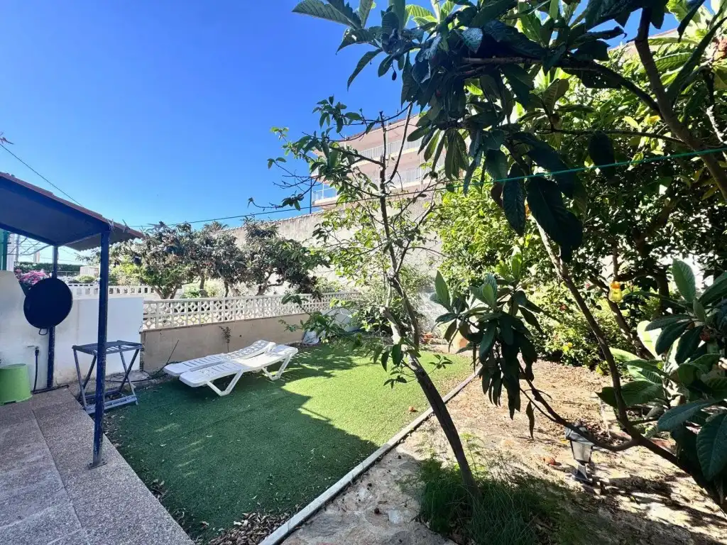 Jardín de Casa adosada en venta en Altea