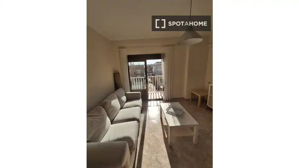 Exterior view of Flat for rent in Alfara del Patriarca  with Air Conditioner, Heating and Furnished