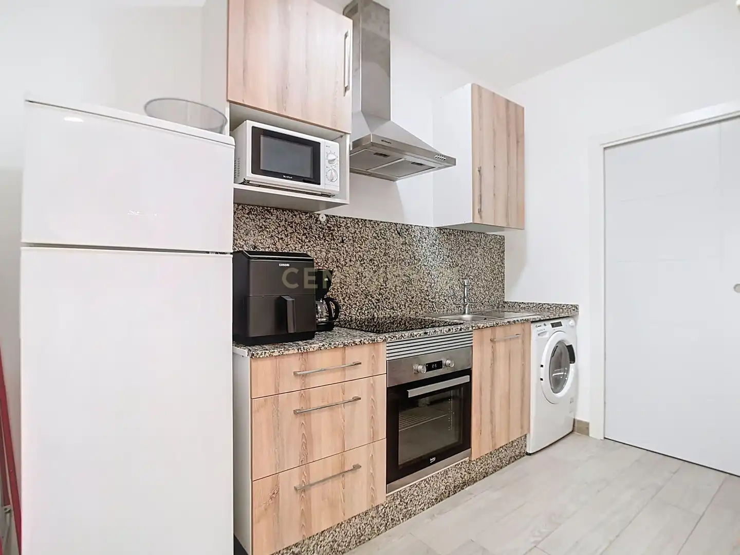 Cocina de Apartamento en venta en Málaga con Aire acondicionado, Horno y Lavadora