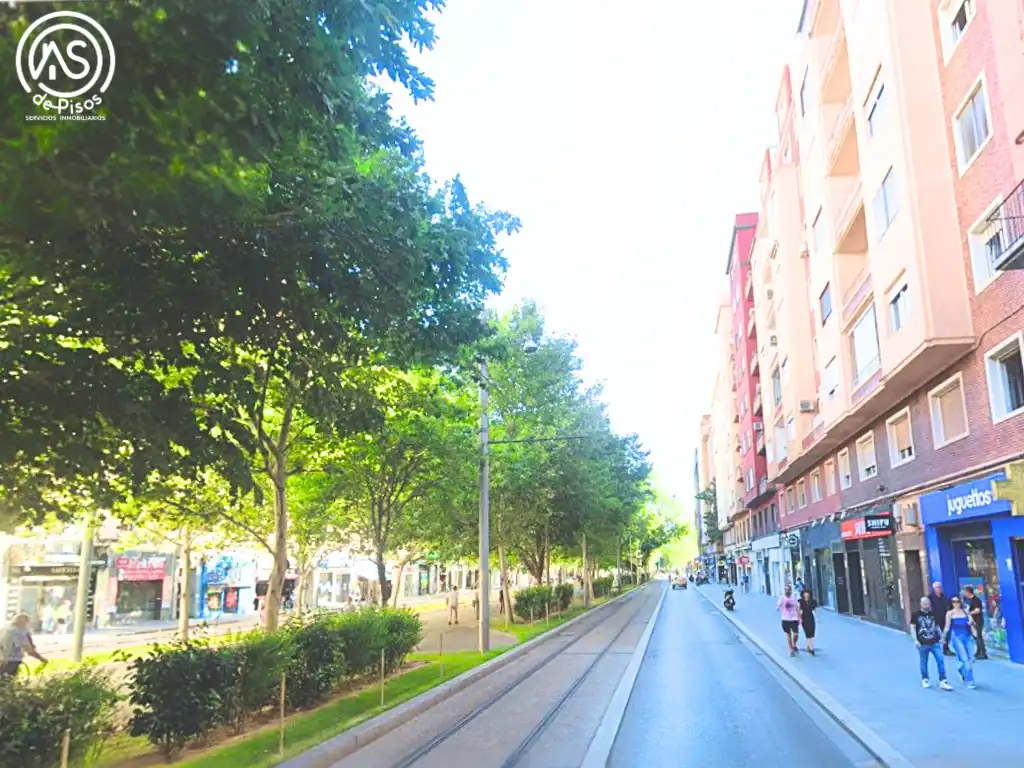 Vista exterior de Piso en venta en Zaragoza con Aire acondicionado, Calefacción y Amueblado