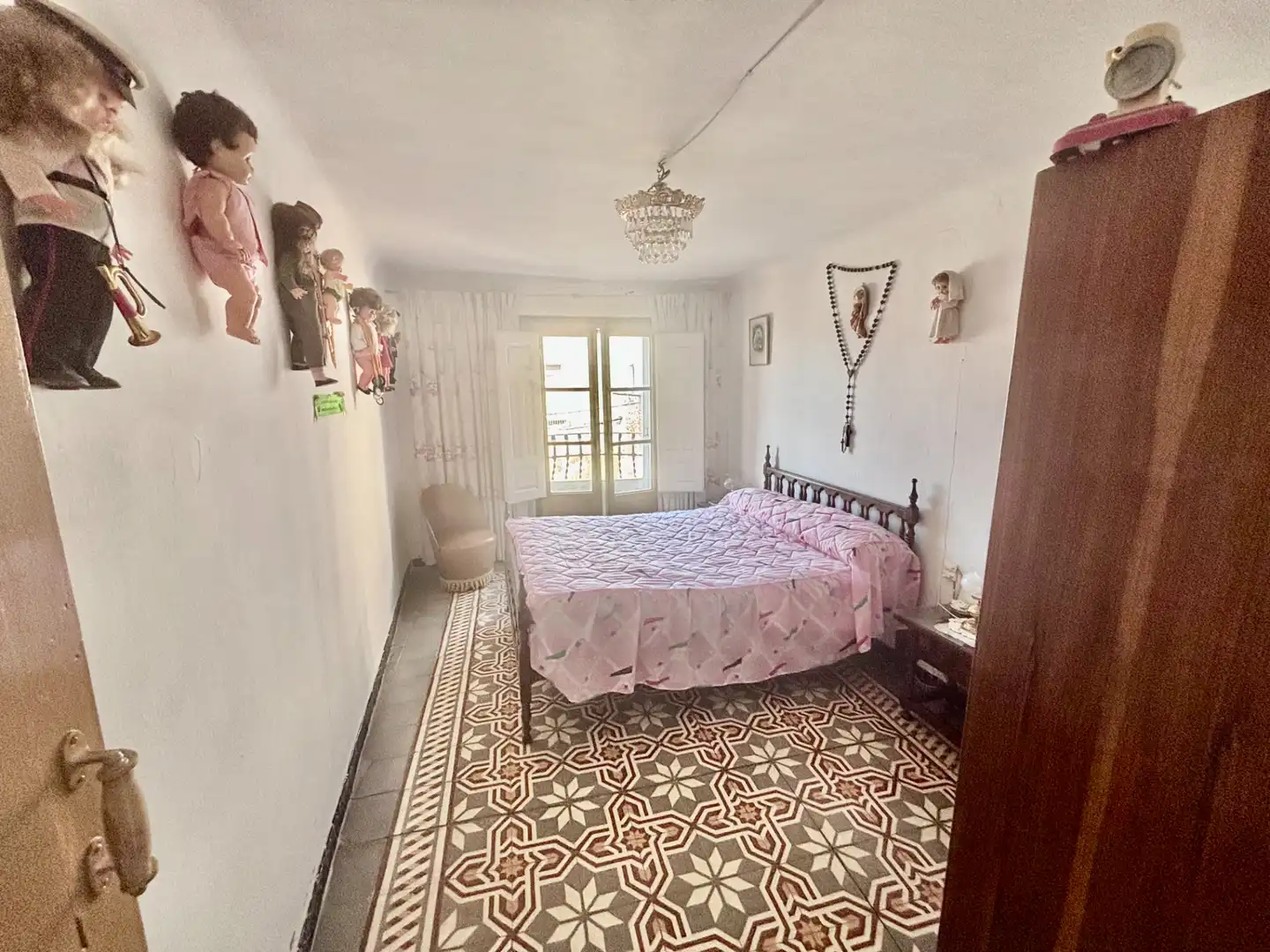 Habitación de Casa o chalet en venta en Cetina con Trastero, Amueblado y Balcón