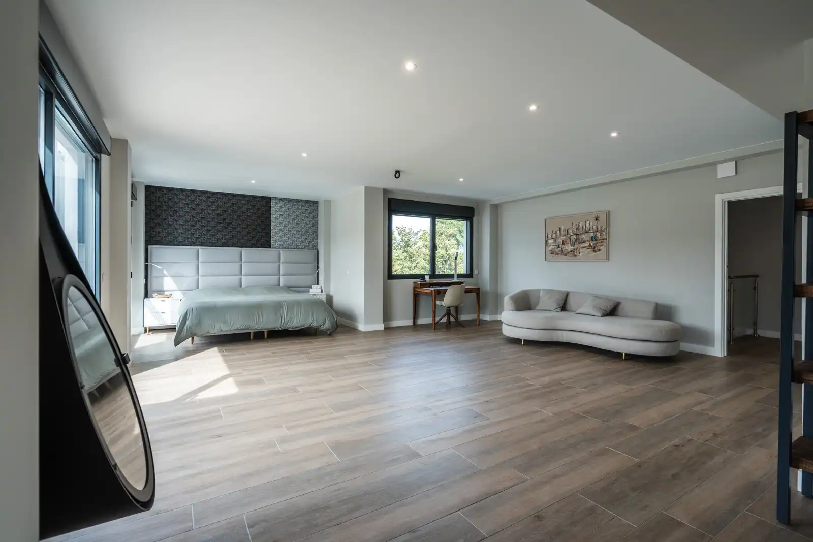 Bedroom of Houses for sale in Villanueva de la Cañada  with Air Conditioner, Heating and Private garden