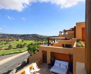 Terrassa de Casa o xalet en venda en San Bartolomé de Tirajana amb Aire condicionat, Calefacció i Jardí privat