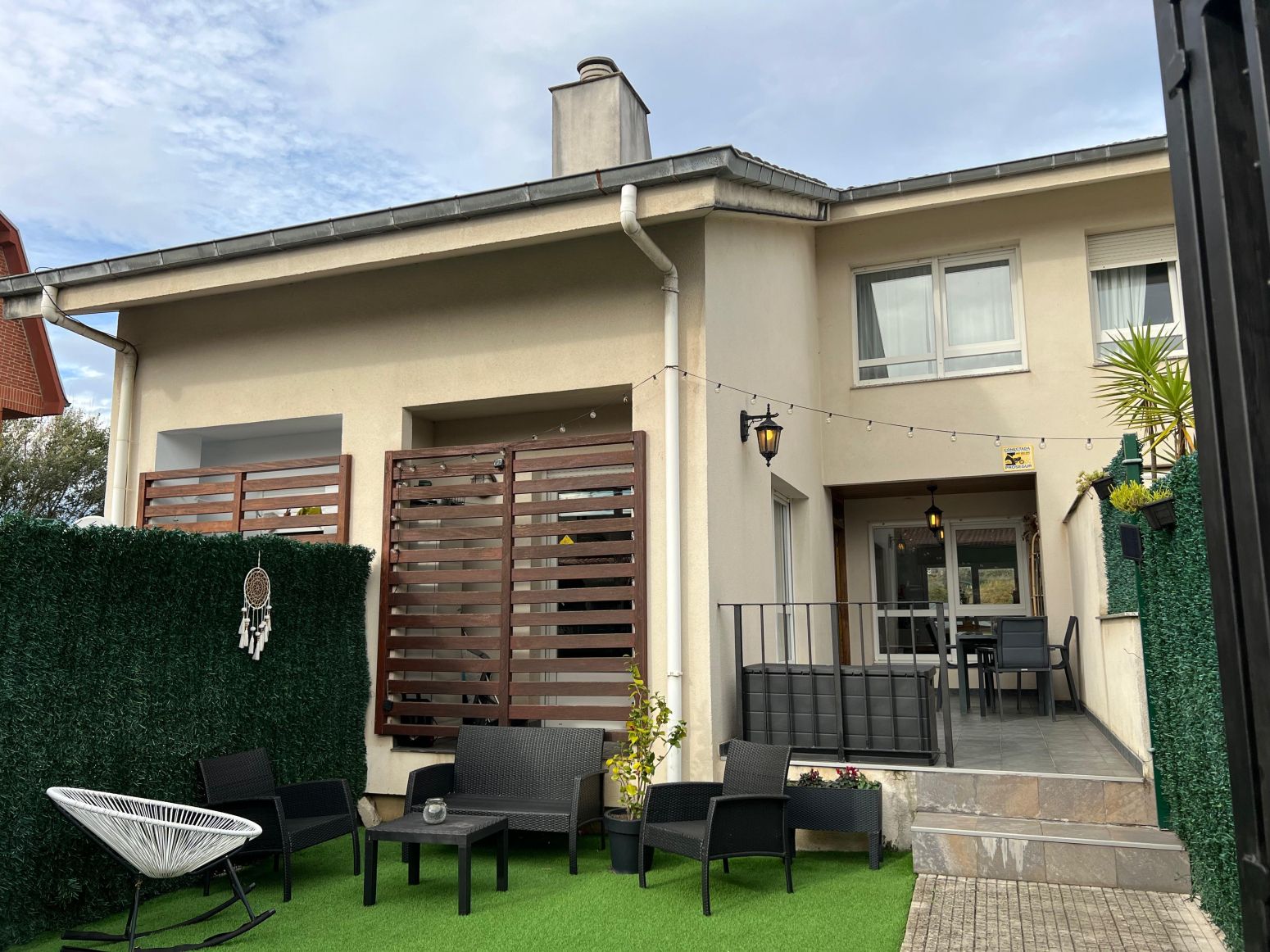 Terrassa de Casa o xalet en venda en Santander amb Jardí privat, Parquet i Terrassa