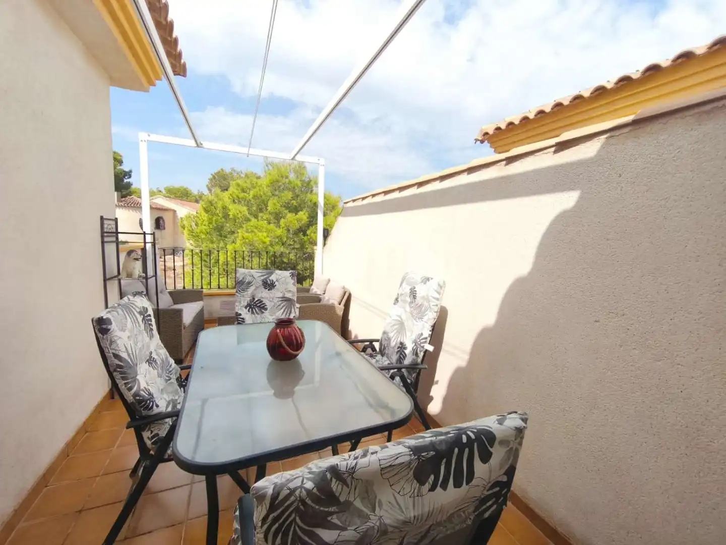 Terrassa de Dúplex en venda en Orihuela amb Aire condicionat, Calefacció i Piscina