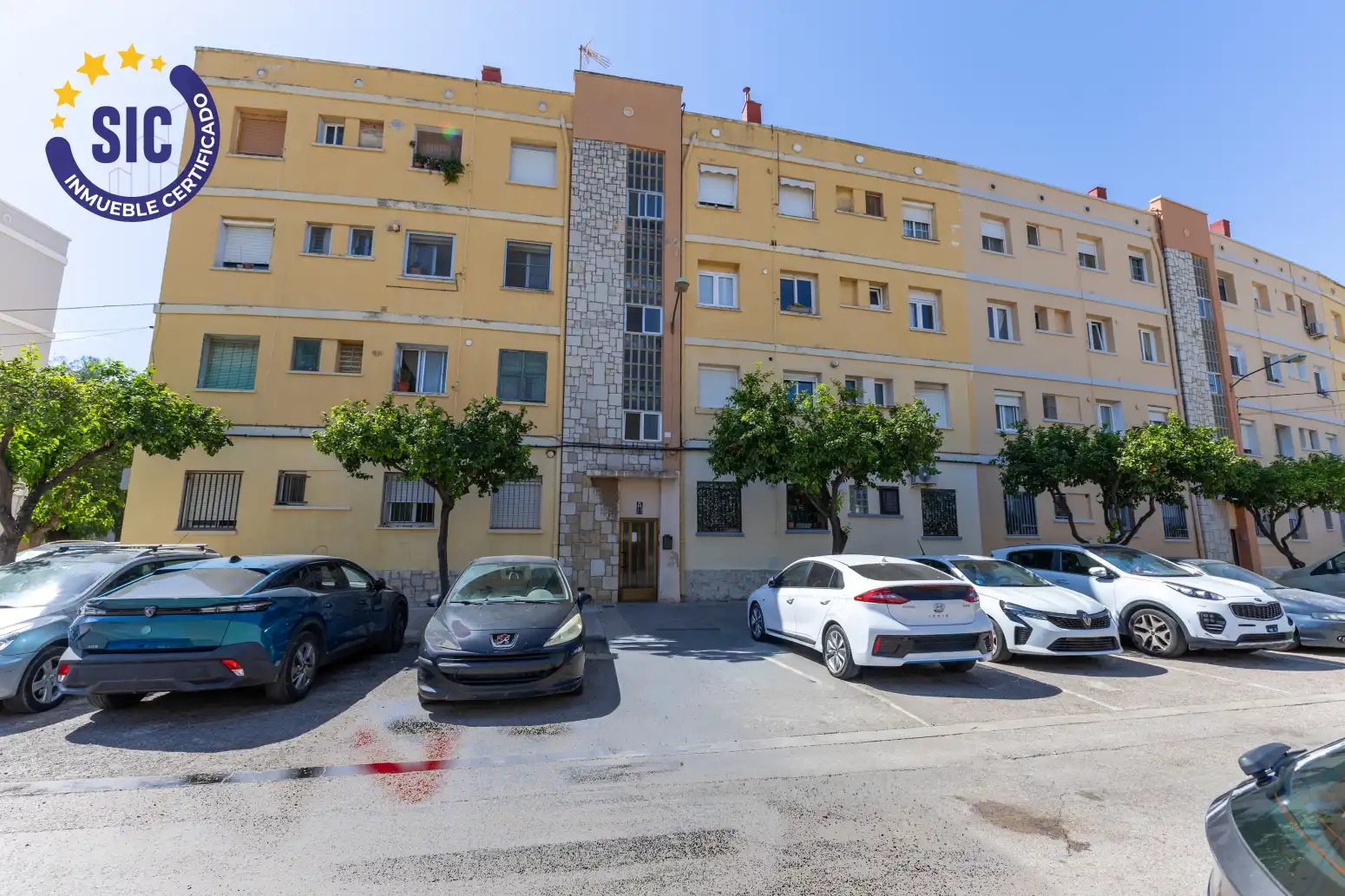Vista exterior de Pis en venda en Sagunto / Sagunt amb Aire condicionat i Balcó