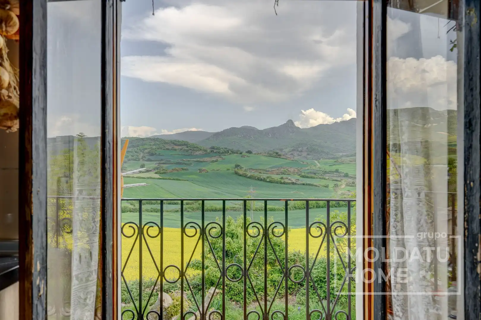 Casa amb jardí en venda a Guesálaz / Gesalatz, imagen 10