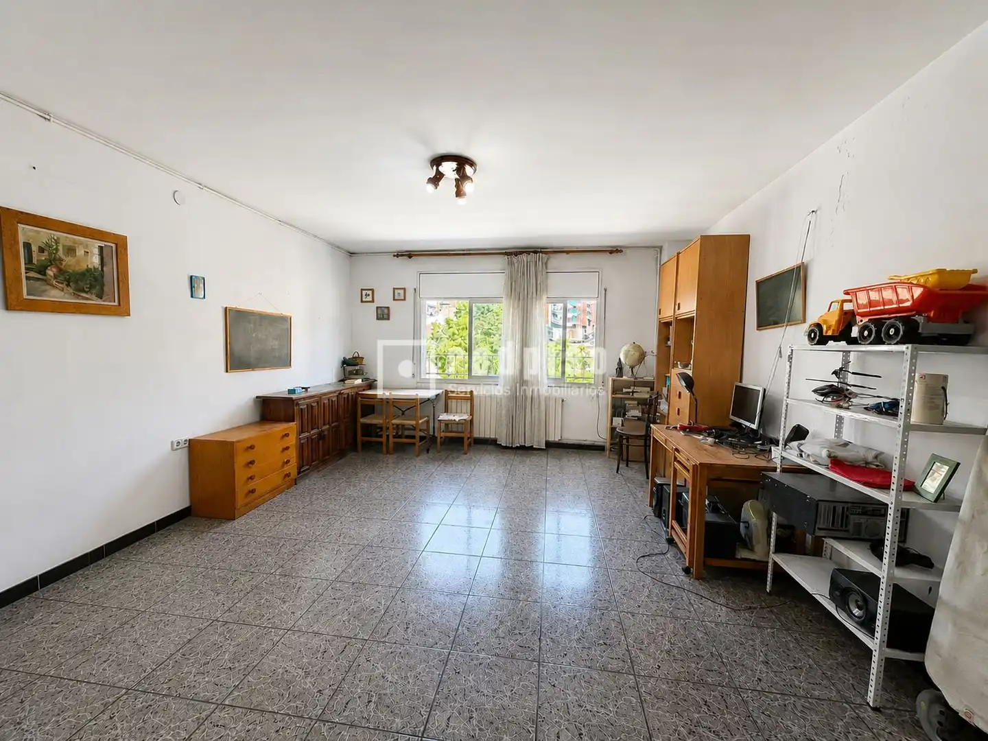 Sala d'estar de Edifici en venda en Badalona