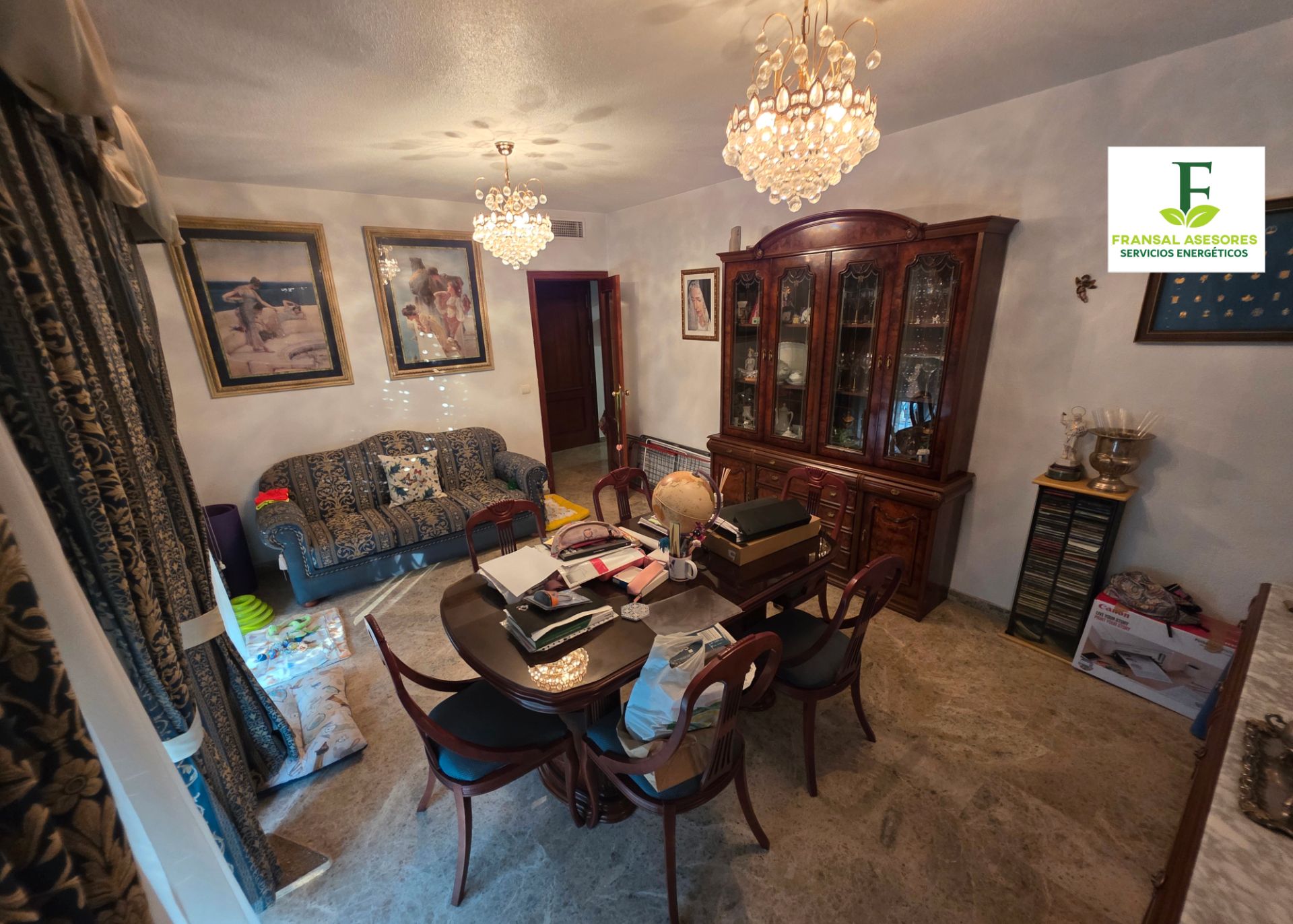 Dining room of Flat for sale in  Córdoba Capital  with Air Conditioner, Heating and Terrace