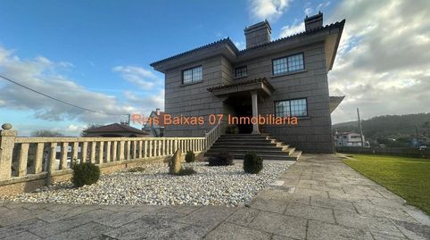 REF 7057 CHALET DE PIEDRA 5 DORM. CON 1.207 M2 DE JARDÍN EN PUXEIROS MOS