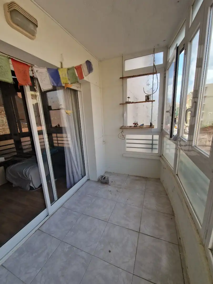 Terrasse von Wohnung zum Verkauf in Reus mit Klimaanlage und Balkon
