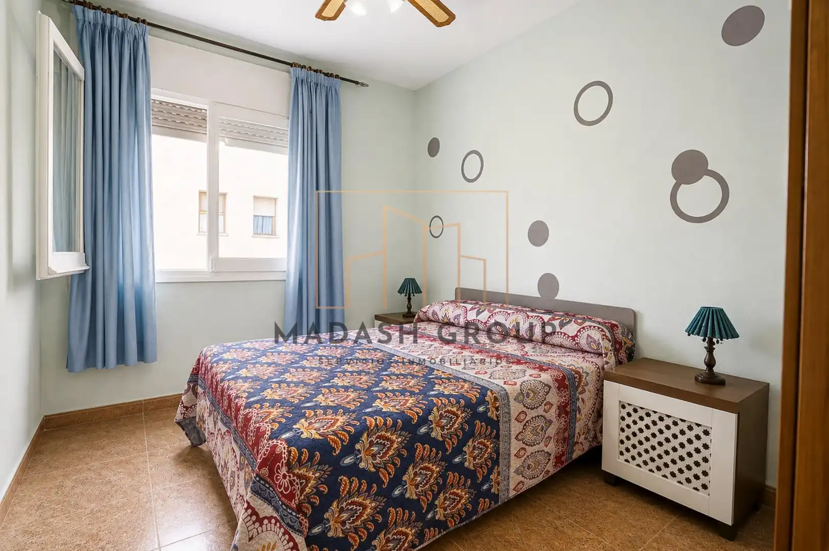 Bedroom of Flat for sale in Salou  with Air Conditioner and Balcony