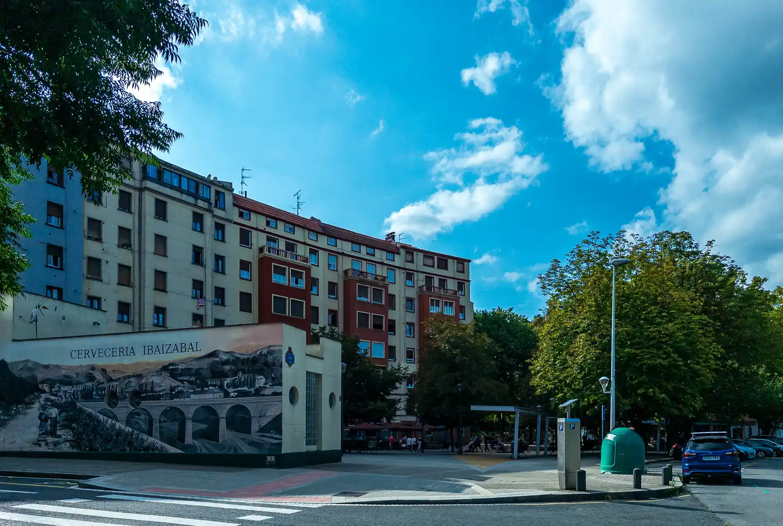 Vista exterior de Piso en venta en Bilbao  con Calefacción