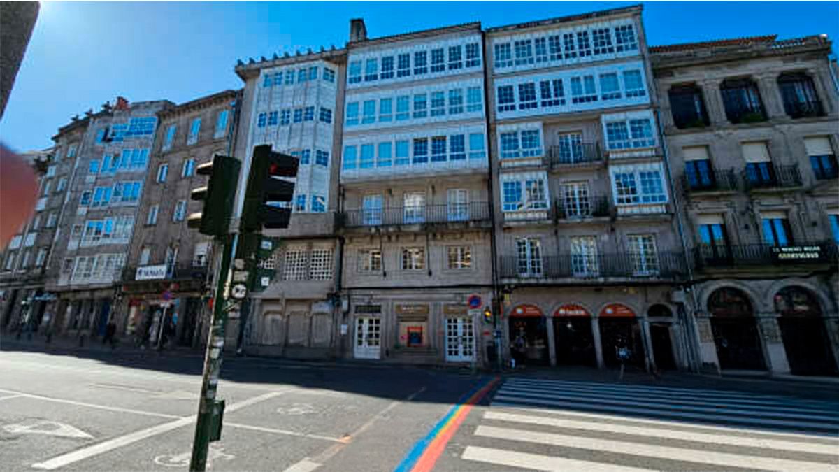 Oficina en venta en SENRA, 15, Ensanche - Sar