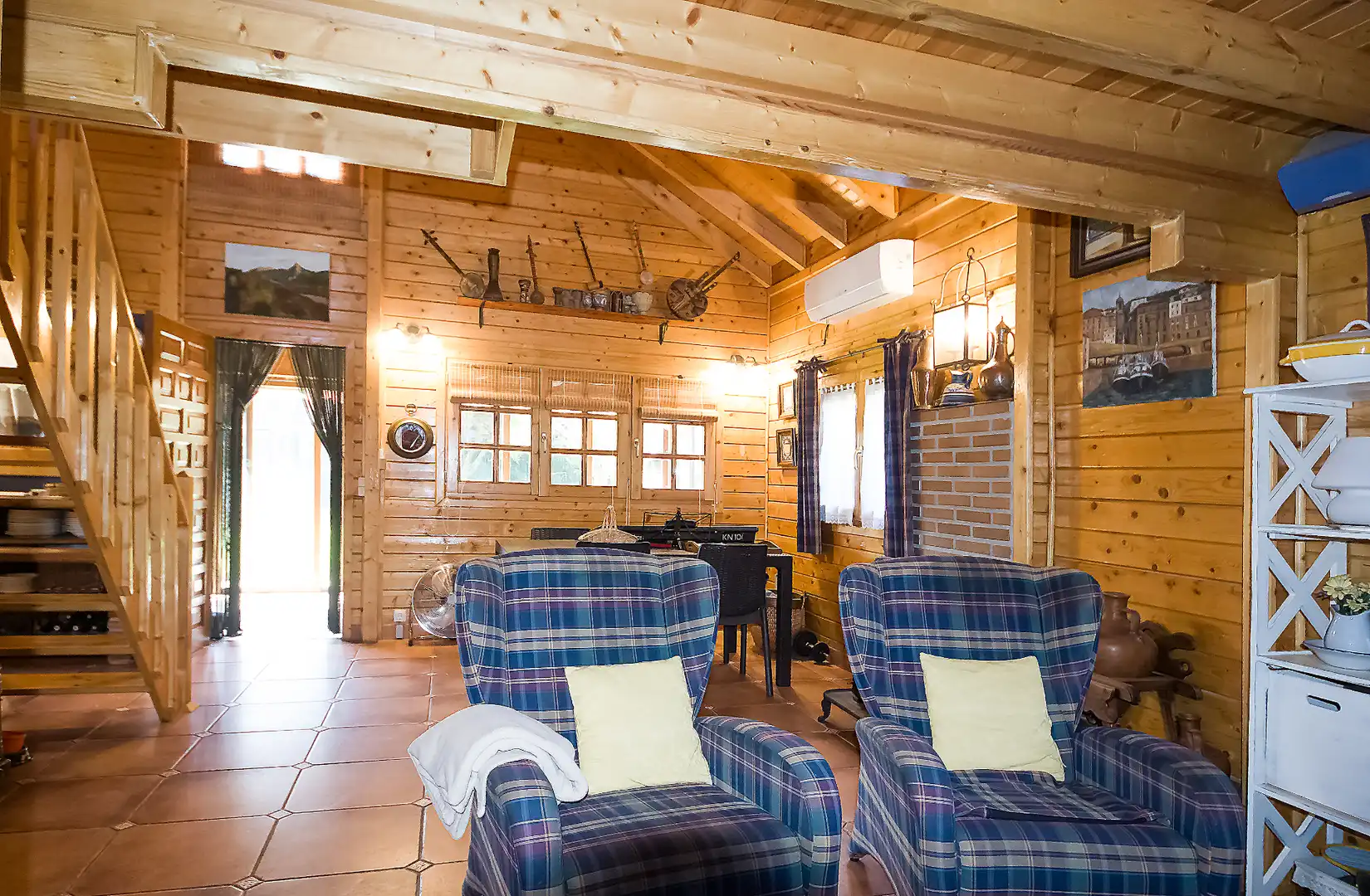 Sala de estar de Casa o chalet en venta en Ayegui / Aiegi con Aire acondicionado, Calefacción y Jardín privado