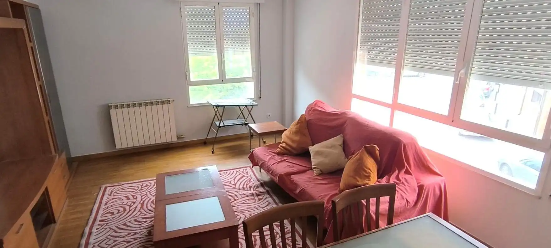 Wohnzimmer von Wohnungen zum Verkauf in Alberite mit Heizung, Terrasse und Abstellraum