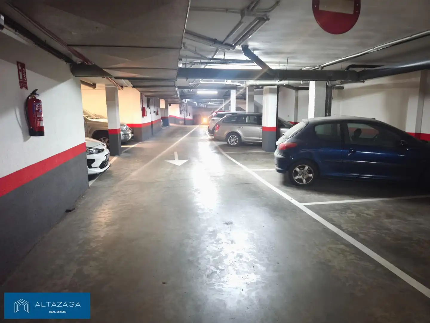 Parking of Flat for sale in San Sebastián de los Reyes  with Air Conditioner, Heating and Storage room
