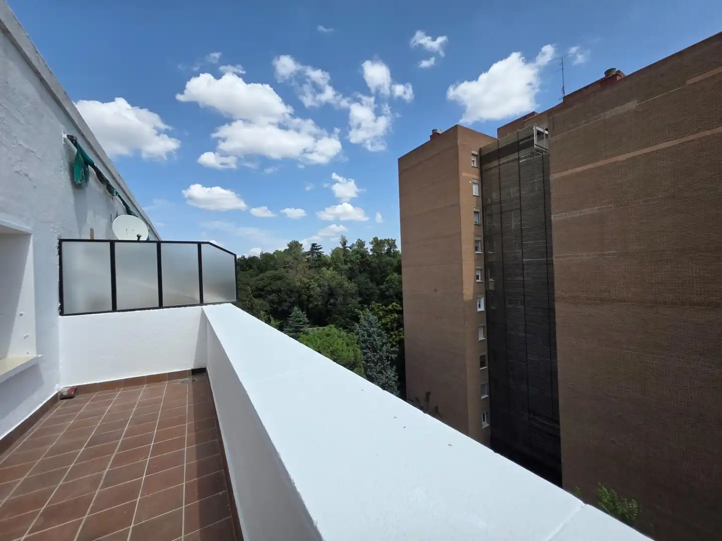 Terrassa de Àtic de lloguer en Madrid amb Aire condicionat, Calefacció i Terrassa