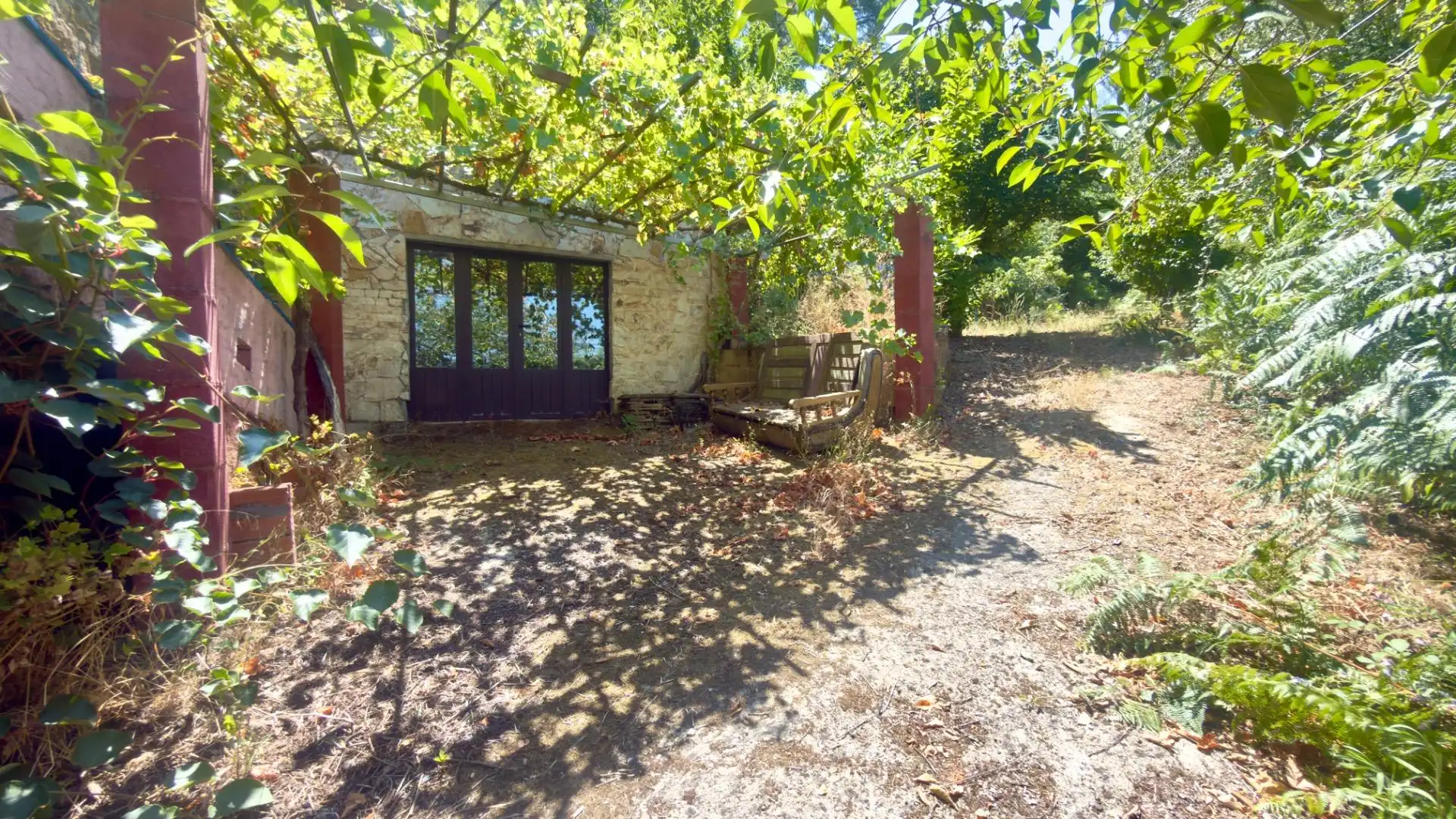 Finca rústica en venda en Castrelo de Miño amb Jardí privat, Terrassa i Moblat