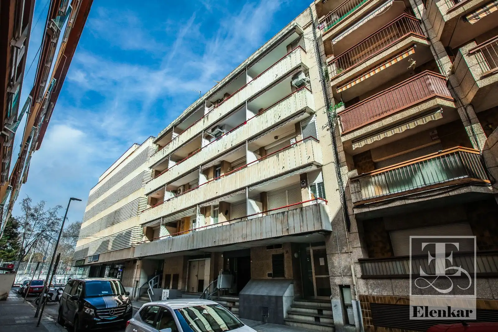 Ático con ascensor en venta en Angel Guimera