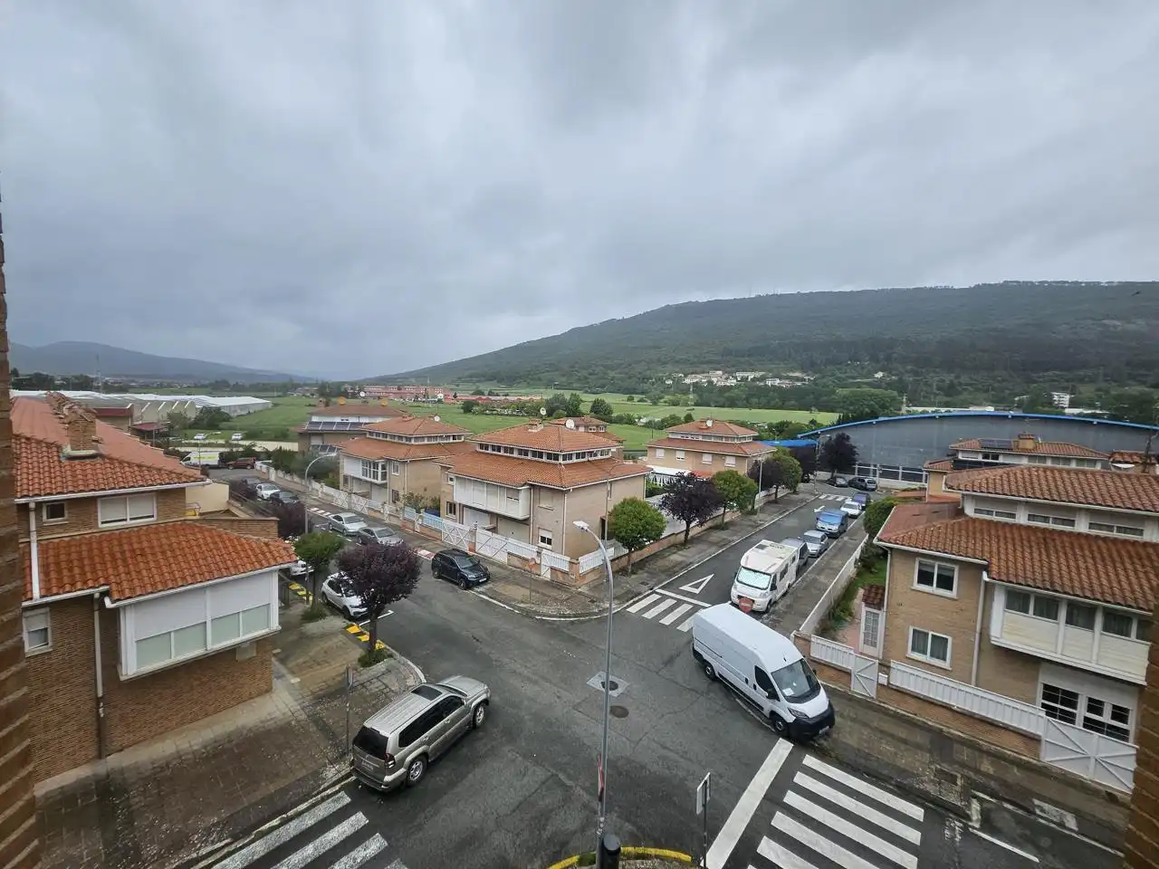Außenansicht von Wohnung zum Verkauf in Berriozar mit Heizung, Parkett und Abstellraum