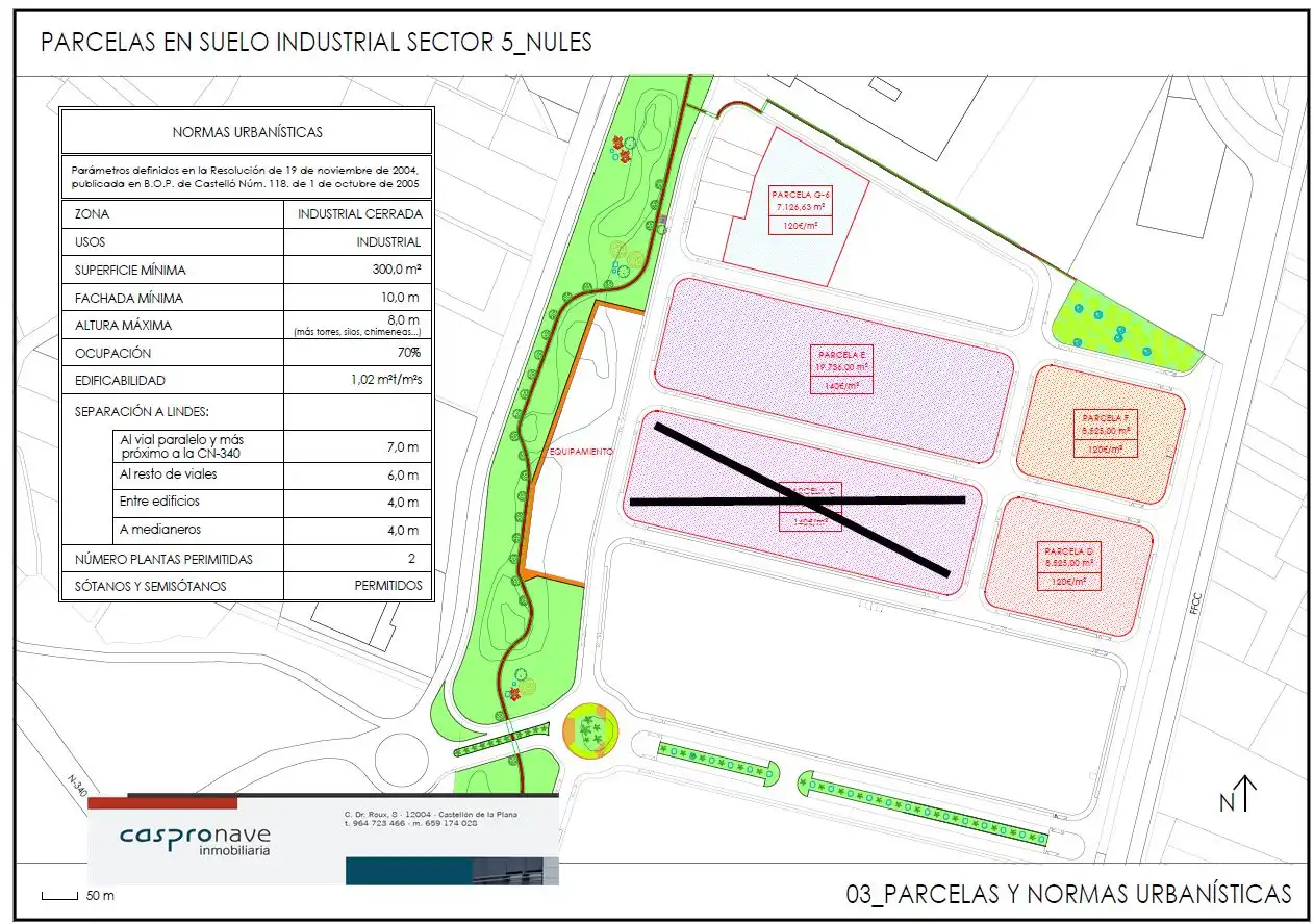 Industrial land for sale in Nules, imagen 12