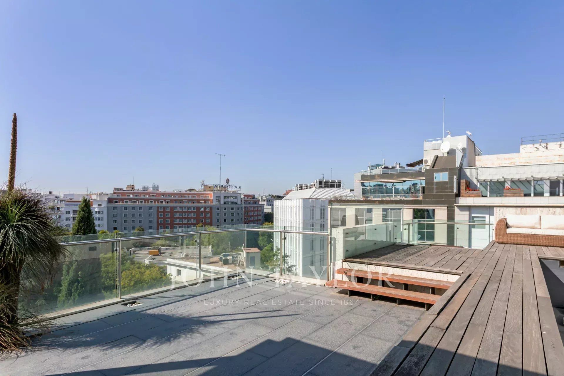 Terrace of Attic for sale in  Madrid Capital  with Air Conditioner, Heating and Terrace