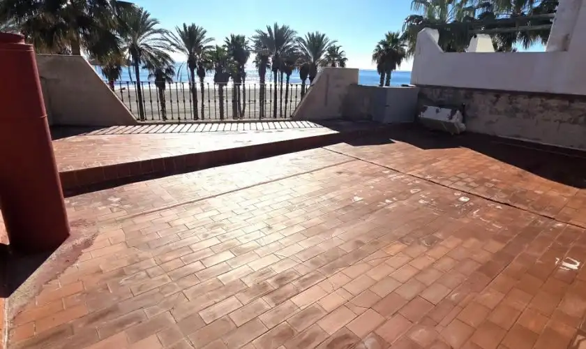 Terrasse von Wohnung zum Verkauf in Carboneras mit Terrasse und Möbliert