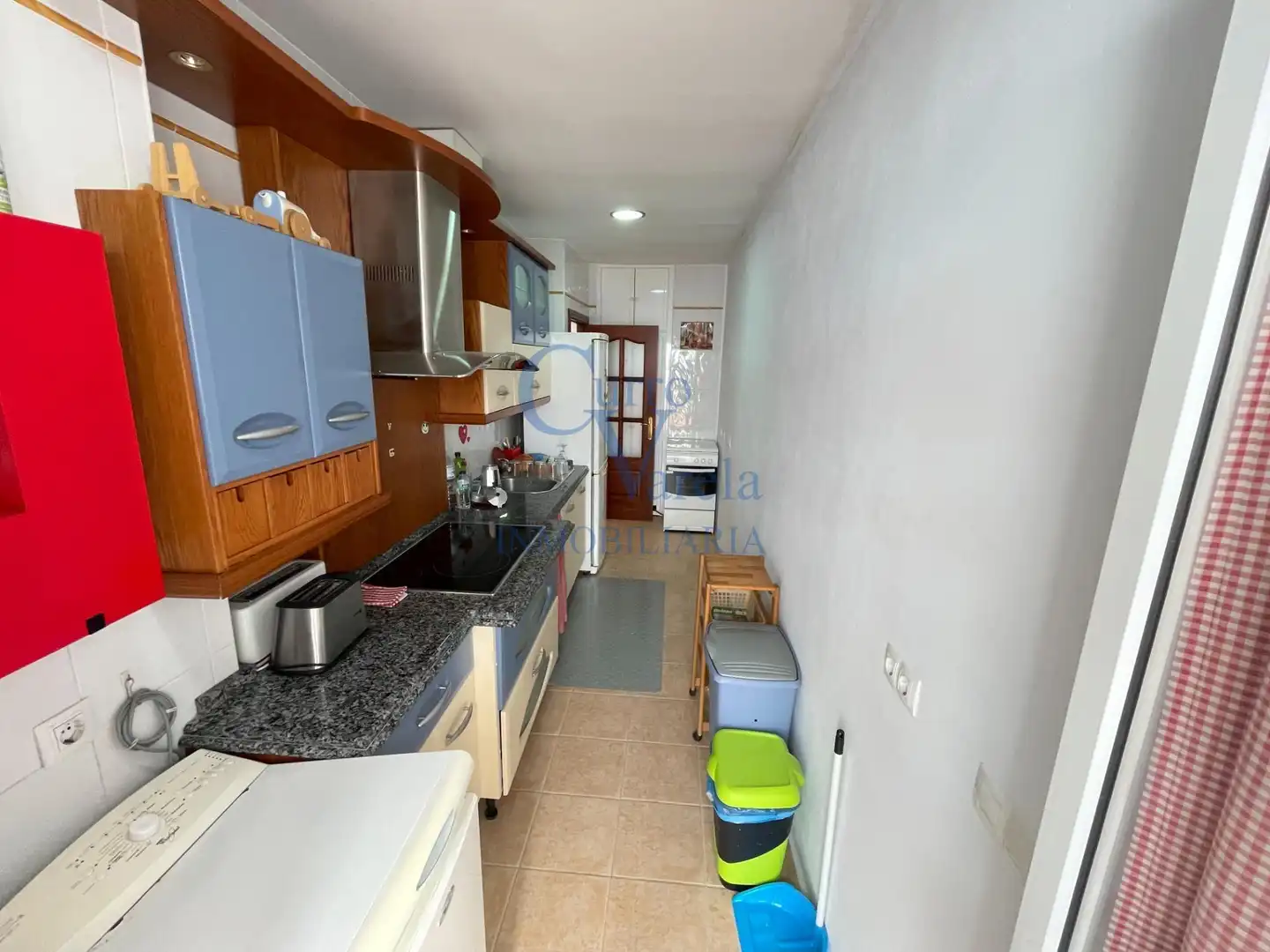 Kitchen of Flat for sale in Montellano  with Air Conditioner, Heating and Terrace