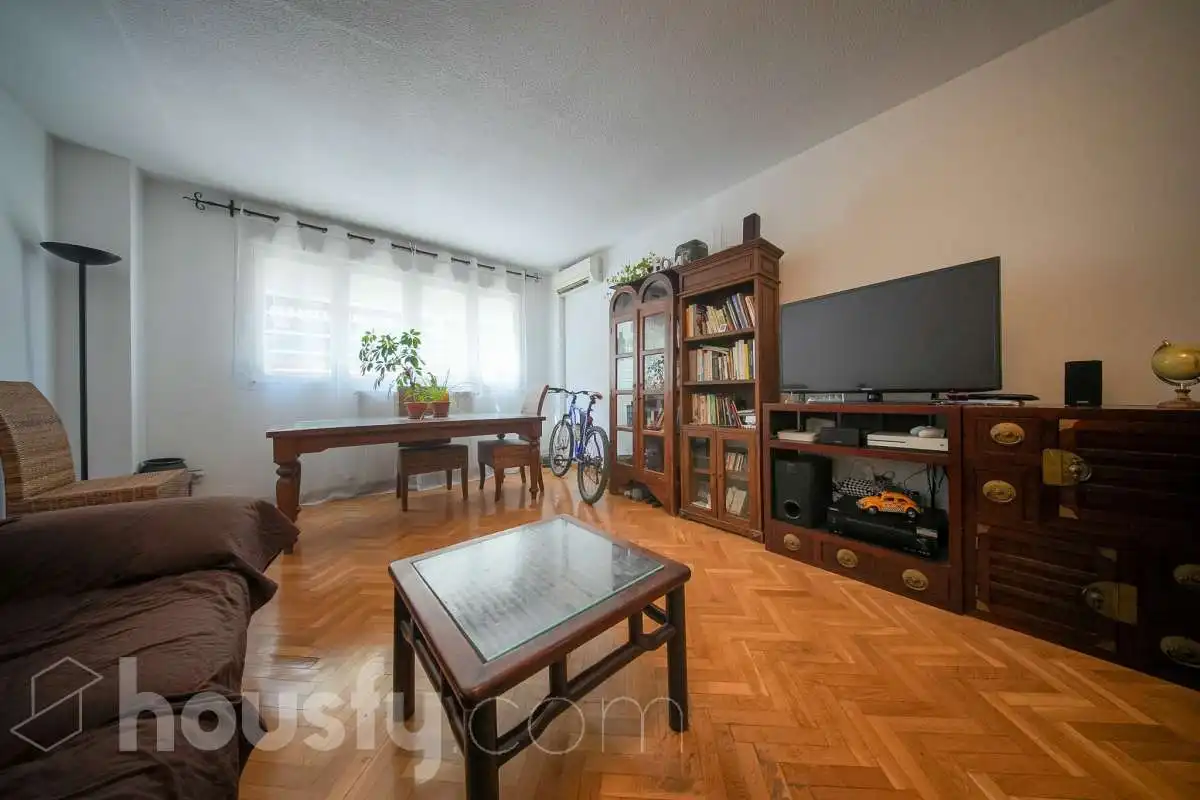 Sala de estar de Piso en venta en Madrid con Aire acondicionado