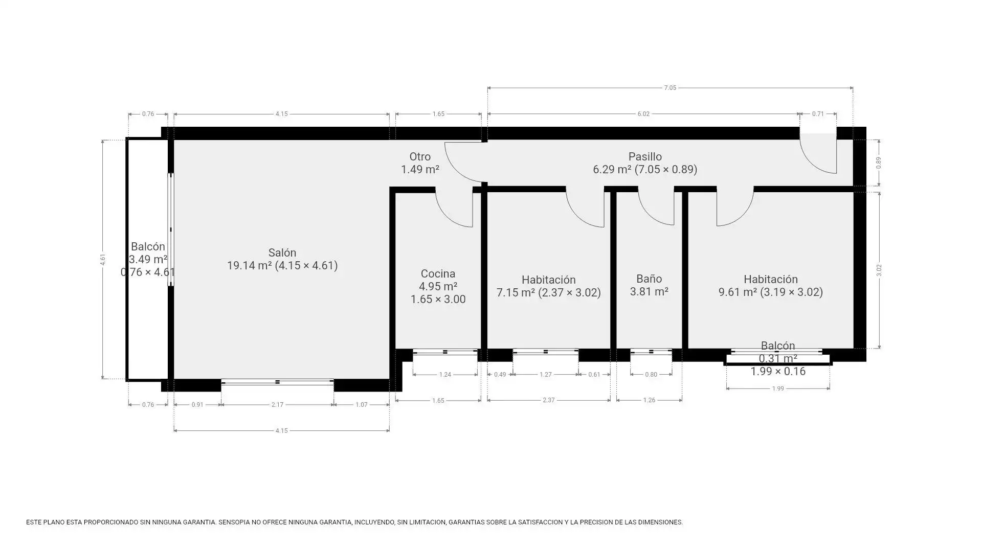 Flat for sale in Terrassa  with Air Conditioner and Heating