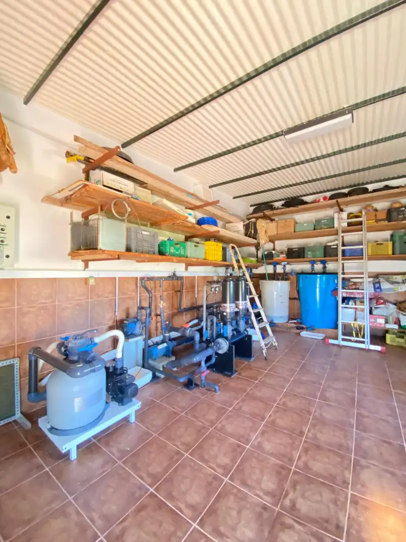 Casa rústica amb terrassa en venda a Los Arejos 52, imagen 36
